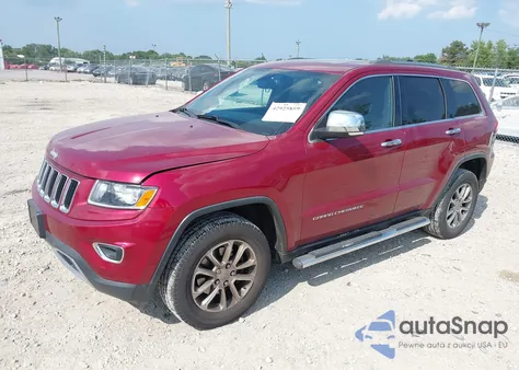 2015 Jeep Grand Cherokee Limited z USA, uszkodzony, nr VIN 1C4RJFBG3FC835342